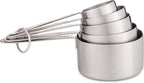 husMait Stainless Steel Measuring Cups & Spoons - Image 5