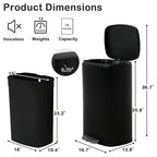50 Liter / 13 Gallon Kitchen Trash Can - Image 6
