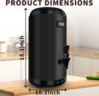 Electric Heating Insulated Beverage Dispenser-12 L/3.2 Gallon Hot Drink Beverage - Image 6
