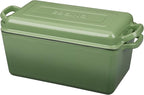 EDGING CASTING Enameled Cast Iron Dutch Oven, Oblong Bread Oven - Image 3