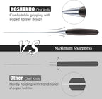 HOSHANHO Kitchen Knife in Japanese High Carbon Steel, Professional High-Class - Image 4