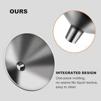 Small Funnel Set of 2, Stainless Steel Mini Funnel - Image 7