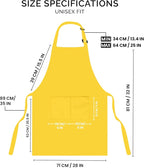 Utopia Kitchen 2 Pack Bib Apron, Adjustable - Image 2