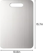 Titanium Cutting Board, 100% Pure Titanium Chopping Board - Image 7