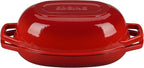 EDGING CASTING Enameled Cast Iron Oval Dutch Oven Pot - Image 6