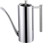 Sumerflos Olive Oil Dispenser Bottle Stainless Steel, 700ml/24oz Drip-Free by Sumerflos