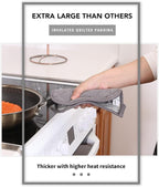 Joyhalo 6 Pack Pot Holders for Kitchen, Cotton Oven Holder - Image 4