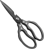 CGBE Kitchen Scissors, Heavy Duty Dishwasher Safe Food Scissors by CGBE