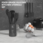 AOTHOD Silicone Cooking Utensils Set - Image 2