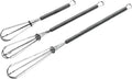 Chef Craft Classic Mini Sturdy Whisk, and 9 inch 3 piece set by ChefCraft
