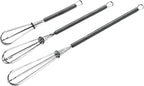 Chef Craft Classic Mini Sturdy Whisk, and 9 inch 3 piece set by ChefCraft