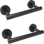 RARXTR Matte Black 2 Pack Toilet Paper Holder SUS304 Stainless Steel Double by ElevateYourSpaceChooseRARXTR