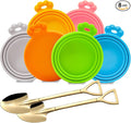 Yobbai 6 packs Pet Food Can Lids, Food Safe BPA-Free & Dishwasher Safe by Yobbai