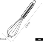 Aniso Stainless Steel Whisk - Image 6