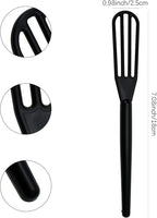 10 PCS Plastic Hair Coloring Mixer, Hair Color Whisks Dye Cream Mixer, Tint - Image 2