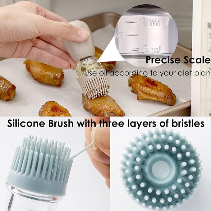 TINMIX Oil Dispenser with Brush - Image 4