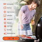 Inkbird Instant Read Meat Thermometer IHT-1P, Digital Waterproof Rechargeable - Image 8