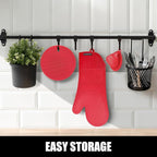 Rorecay 6pcs Oven Mitts and Pot Holders Sets - Image 9