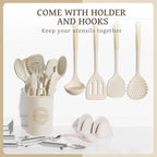 Kikcoin 43Pcs Large Kitchen Utensils Set - Image 7