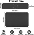 Bloss Black Dish Drying Mat + Faucet Mat - Image 7