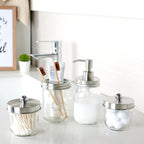 Amolliar Mason Jar Liquid Soap Dispenser Lid, Stainless Steel Pump - Image 2