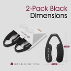 GOBETTER 2 Pcs Wine Foil Cutter Magnetic Design, 4 Stainless Blades Foil - Image 6