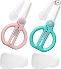 Ceramic Baby Food Scissors Kids by Artenny