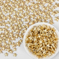 Edible Gold Stars Sprinkles for Cake Decorating,130g Star Candy for Baking by Sugarzy