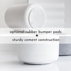 STYLED SETTINGS White Utensil Holder - Image 5