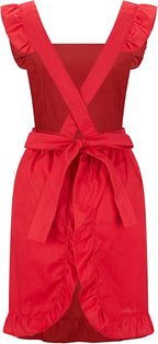 Hyzrz Retro Adjustable Ruffle Aprons - Image 2