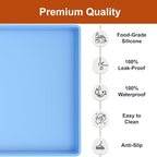 ukeetap Extra Thick Silicone Mat Waterproof - Image 2
