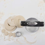 HULISEN 3.5 inch Biscuit Cutter, Stainless Steel Round Cookies Cutter - Image 3