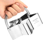 HULISEN Star Cookie Cutter Set, Stainless Steel Biscuit Cutter - Image 2
