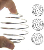 3 PCS Stainless Steel Shaker Ball Wire Whisk Shaker Mixer Mixing Ball Cup Blend by Bodundirect