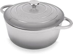Nuovva Enamelled Cast Iron Dutch Oven Pot by Nuovva