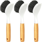 Holikme 3 Pack Cast Iron Brush and Scraper by Holikme