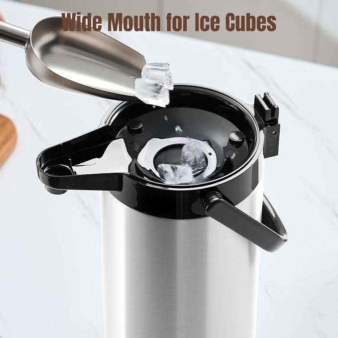 PARACITY Upgraded Airpot Coffee Carafe - Image 5
