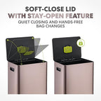 Simpli-Magic Infinity Edge 60 Liter / 16 Gallon Rectangular Hands-Free Extra - Image 5