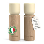 LARS NYSØM Wooden Salt and Pepper Grinder Set Manual by LN