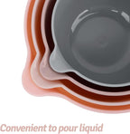 BoxedHome Nesting Plastic Mixing Bowl Set - Image 4