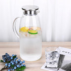 Purefold 100 Ounces Large Glass Pitcher - Image 3