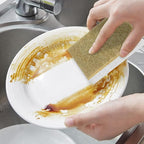 Natural Kitchen Sponge Compostable Kitchen Sponges Cellulose and Coconut - Image 2