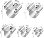 Biscuit Cutters with Handle, Stainless Steel Cookies Cutter, Professional - Image 3