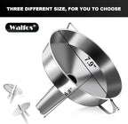 Walfos Extra Large Stainless Steel Funnel - Image 4