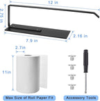 Paper Towel Holder, Magnetic Paper Towel Holder - Image 2
