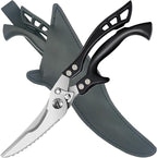 ANDONG Heavy Duty Kitchen Scissors, Professional Poultry Shears, Cooking - Image 9