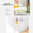Marbrasse Auto Flip Olive Oil Dispenser Bottle, 20 OZ Leakproof Condiment - Image 5