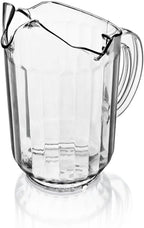 New Star Foodservice Plastic Restaurant-Grade Water Pitcher - Image 2