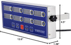 Professional Commercial 8 Channel Multiple Kitchen Timers Digital Calculagraph - Image 7