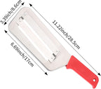 Cabbage Chopper Shredder, 2 Pack Cabbage Cutter Knife Kitchen Slicer Sauerkraut - Image 2